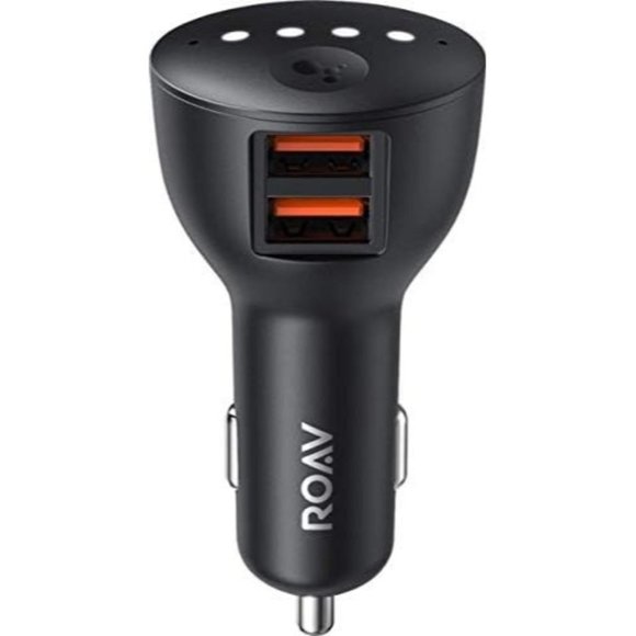 NIB Anker ROAV - Bolt Charger with Google Assistant - Black RS360 - Picture 1 of 4